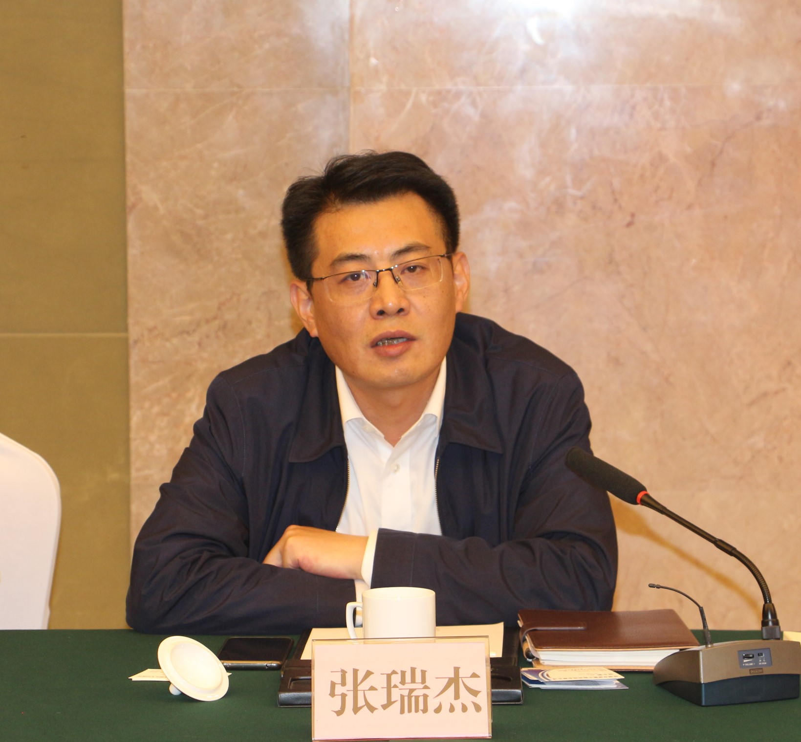 深圳市山东商会企业家赴山东投资考察之行第四站滨州